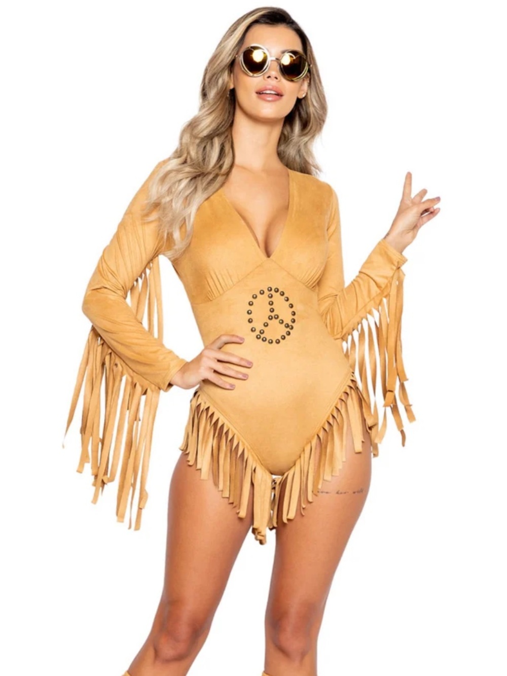 Sexy Hippie Halloween Costume